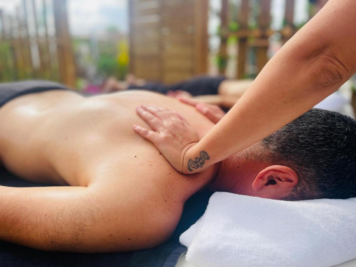 Arrebol Suite Con Jacuzzi, Piscina Y Naturaleza Buzanada 외부 사진
